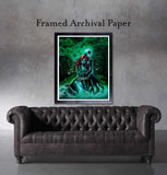 Black Market Art Company Jack & Sally Print