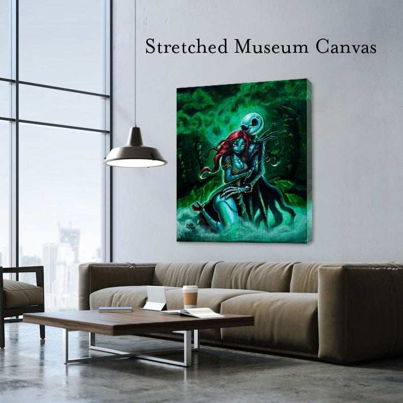 Black Market Art Company Jack & Sally Print - Black Market Art Company - Flyclothing LLC