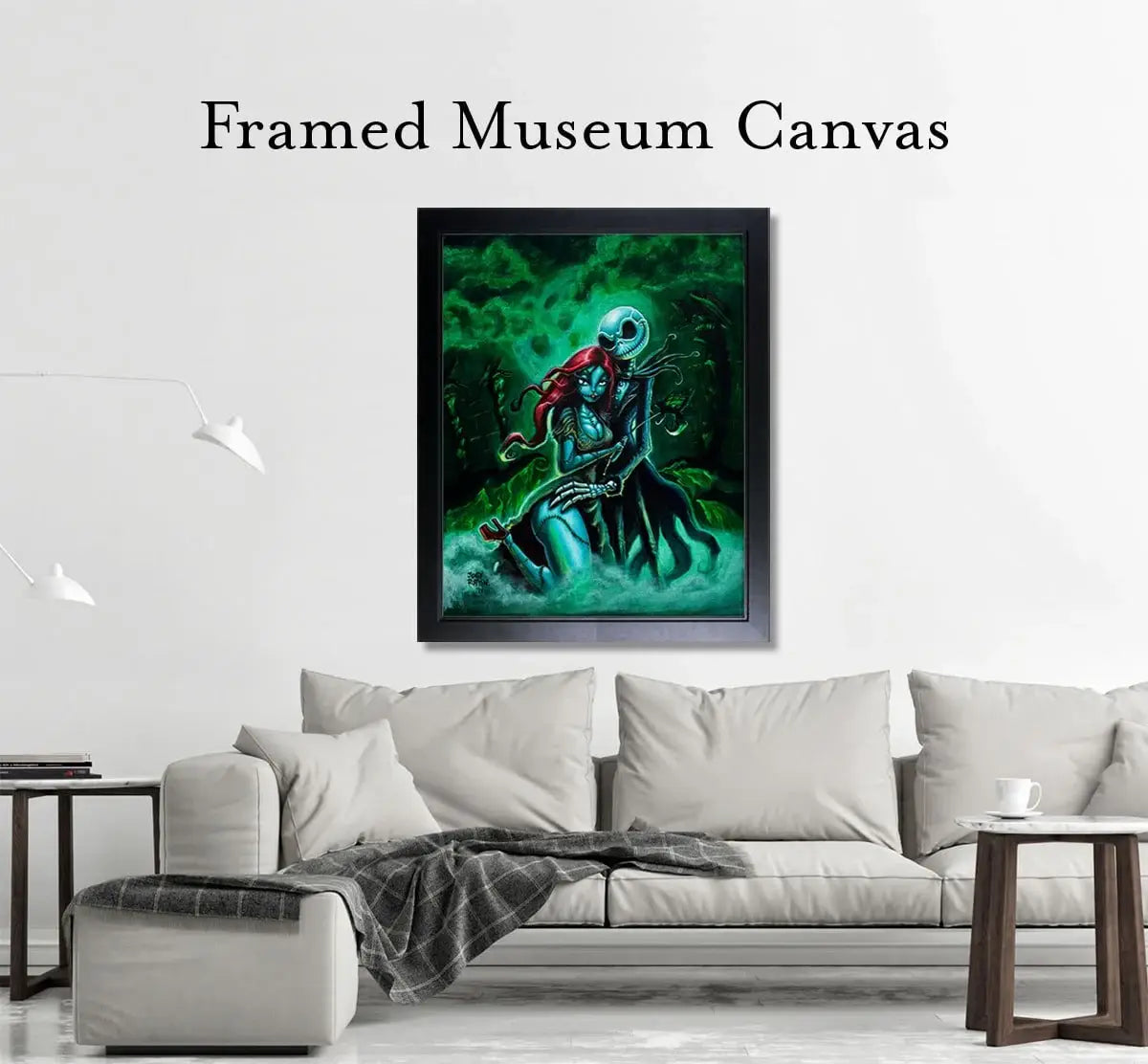 Black Market Art Company Jack & Sally Print - Black Market Art Company - Flyclothing LLC