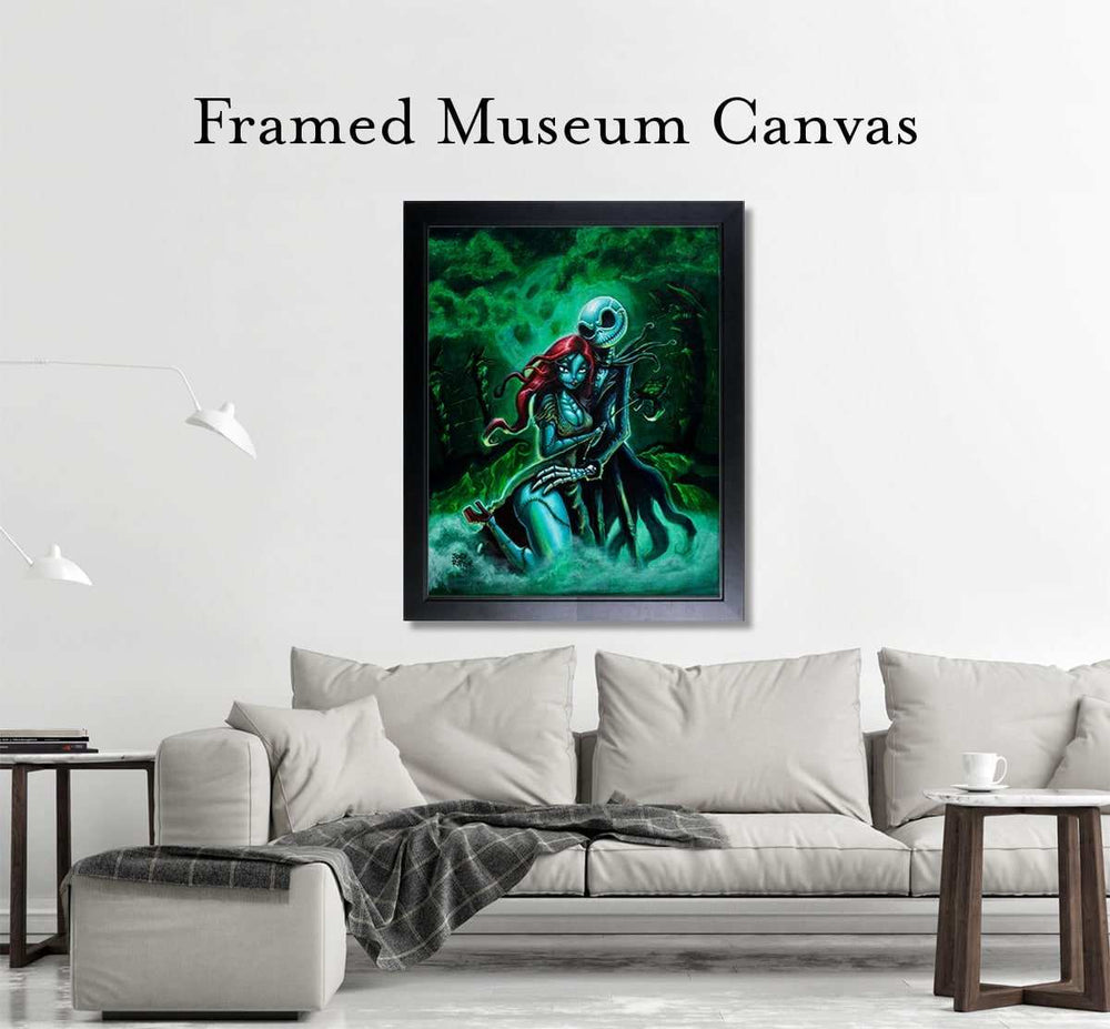 Black Market Art Company Jack & Sally Print - Black Market Art Company - Flyclothing LLC