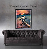 Black Market Art Company Jack Screams Print - Black Market Art Company - Flyclothing LLC