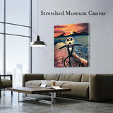 Black Market Art Company Jack Screams Print - Black Market Art Company - Flyclothing LLC