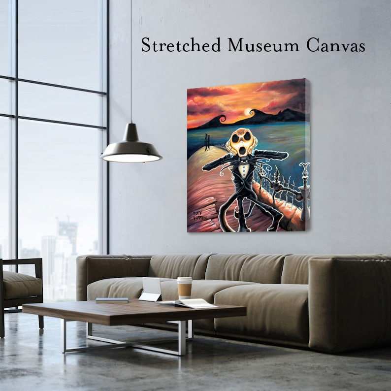 Black Market Art Company Jack Screams Print - Black Market Art Company - Flyclothing LLC