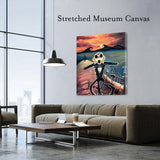 Black Market Art Company Jack Screams Print