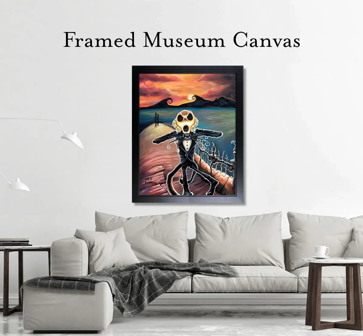 Black Market Art Company Jack Screams Print - Black Market Art Company - Flyclothing LLC