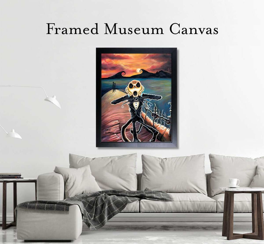 Black Market Art Company Jack Screams Print - Black Market Art Company - Flyclothing LLC