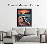 Black Market Art Company Jack Screams Print