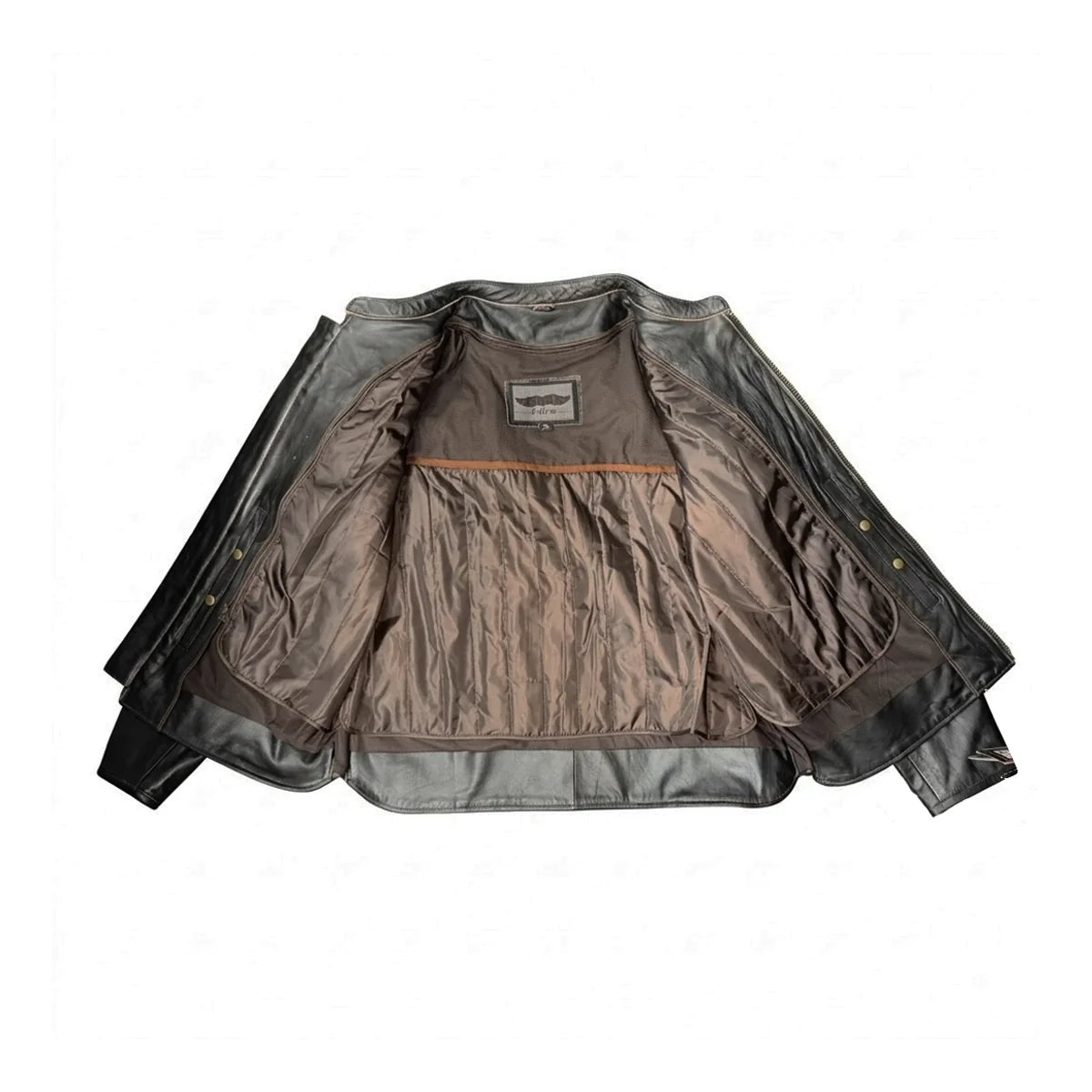Rogue - Men's Ultra Leather Motorcycle Jacket - Unik Just for Bikers - Flyclothing LLC
