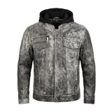 Sturgis - Men's Premium Leather Motorcycle Jacket - Unik Just for Bikers - Flyclothing LLC