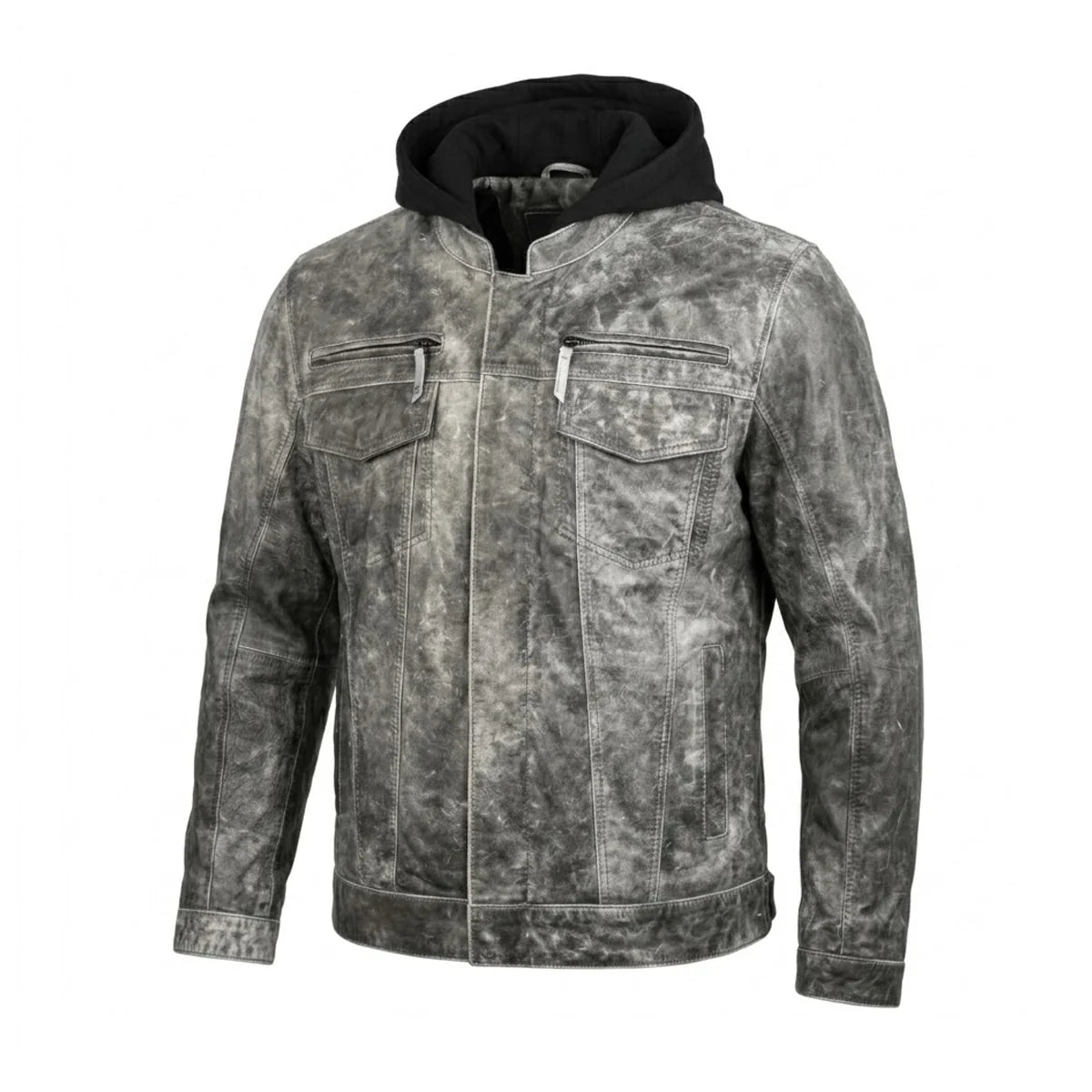 Sturgis - Men's Premium Leather Motorcycle Jacket - Unik Just for Bikers - Flyclothing LLC