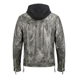 Sturgis - Men's Premium Leather Motorcycle Jacket - Unik Just for Bikers - Flyclothing LLC
