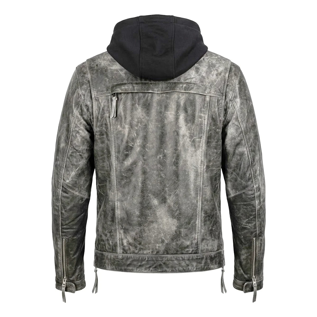 Sturgis - Men's Premium Leather Motorcycle Jacket - Unik Just for Bikers - Flyclothing LLC