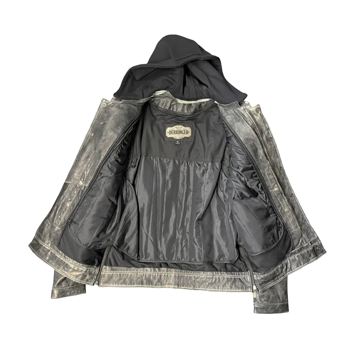 Sturgis - Men's Premium Leather Motorcycle Jacket - Unik Just for Bikers - Flyclothing LLC