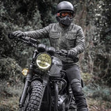 Sturgis - Men's Premium Leather Motorcycle Jacket - Unik Just for Bikers - Flyclothing LLC