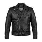 Ozzy - Men's Motorcycle Leather Jacket