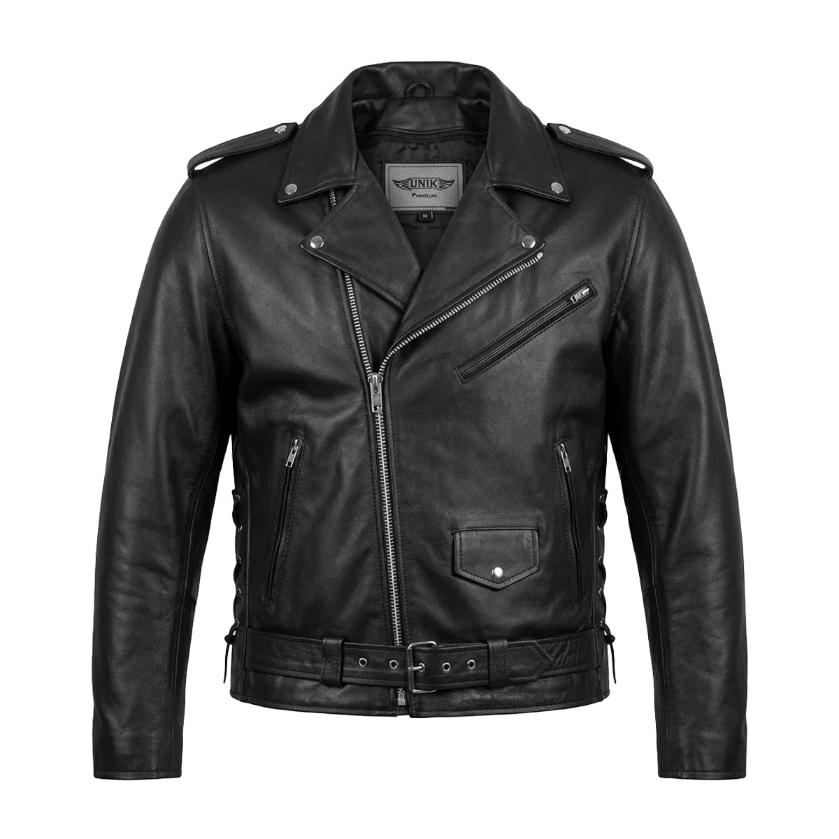 Ozzy - Men's Motorcycle Leather Jacket