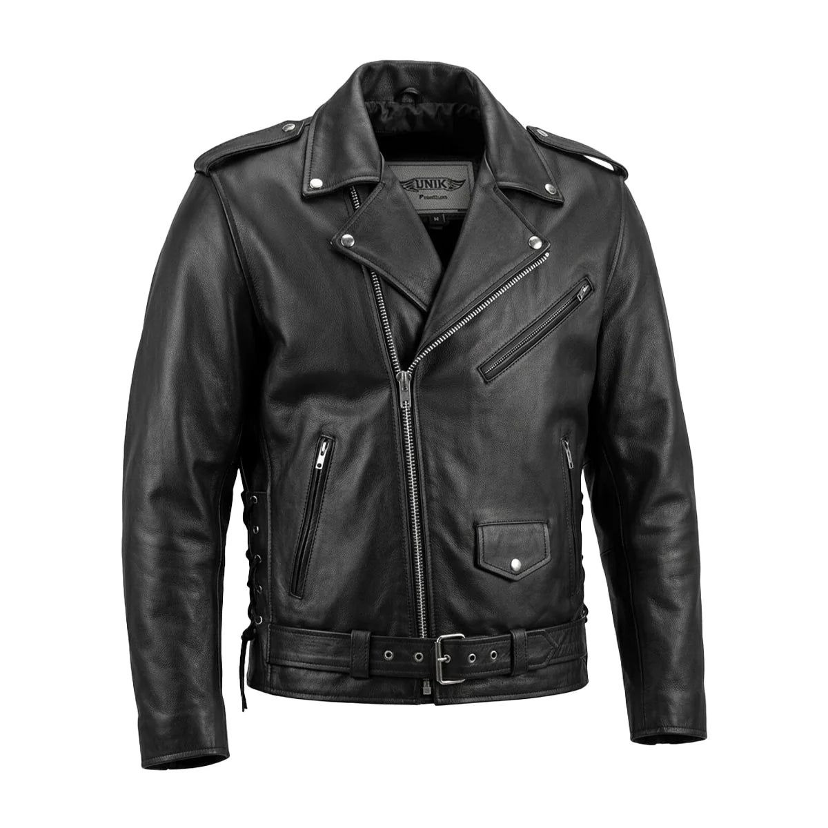 Ozzy - Men's Motorcycle Leather Jacket