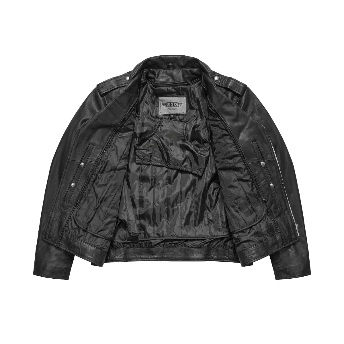 Ozzy - Men's Motorcycle Leather Jacket