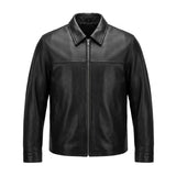 James - Premium Men's Leather Motorcycle Jacket - Unik Just for Bikers - Flyclothing LLC
