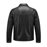 James - Premium Men's Leather Motorcycle Jacket - Unik Just for Bikers - Flyclothing LLC