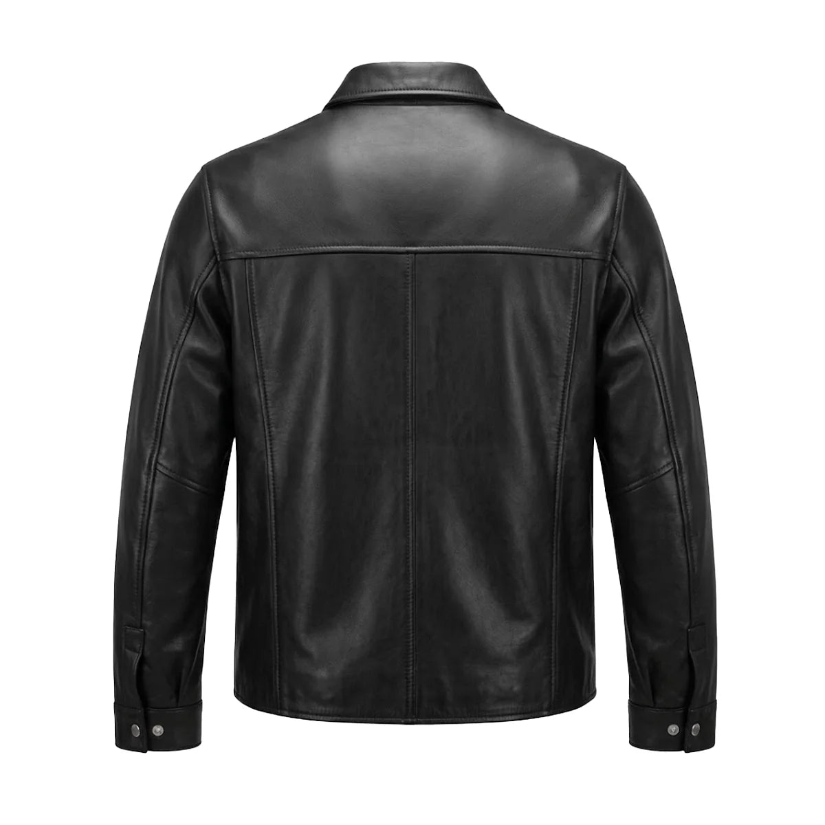 James - Premium Men's Leather Motorcycle Jacket - Unik Just for Bikers - Flyclothing LLC