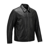 James - Premium Men's Leather Motorcycle Jacket - Unik Just for Bikers - Flyclothing LLC