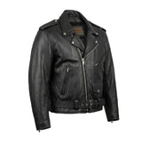 Vanguard - Men's Classic MC Leather Jacket
