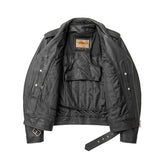 Vanguard - Men's Classic MC Leather Jacket