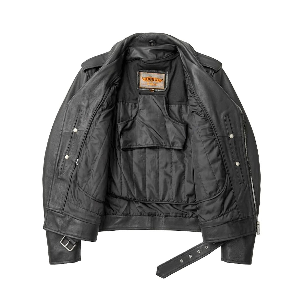 Vanguard - Men's Classic MC Leather Jacket