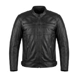Grizzly - Men's Ultra Leather Motorcycle Jacket - Unik Just for Bikers - Flyclothing LLC