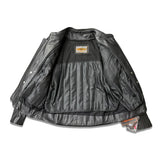 Grizzly - Men's Ultra Leather Motorcycle Jacket - Unik Just for Bikers - Flyclothing LLC