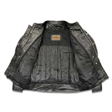 Viper - Men's Premium Leather Motorcycle Jacket - Unik Just for Bikers - Flyclothing LLC