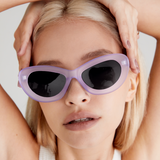 Jackie - Lilac Prescription - TopFoxx - Flyclothing LLC