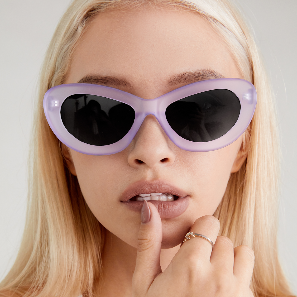 Jackie - Lilac - TopFoxx - Flyclothing LLC