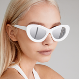 Jackie - White Prescription - TopFoxx - Flyclothing LLC