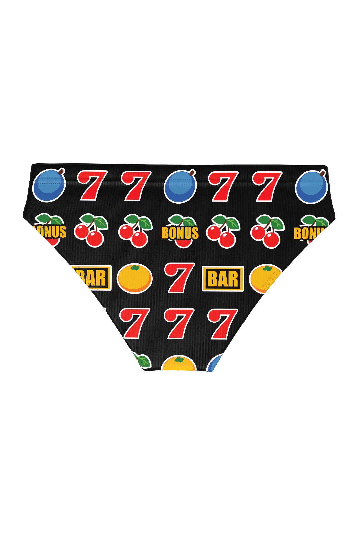 The Jackpot | Slot Machine Ball Hammock® Pouch Swim Briefs - Shinesty - Flyclothing LLC