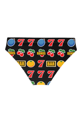 The Jackpot | Slot Machine Ball Hammock® Pouch Swim Briefs - Shinesty - Flyclothing LLC