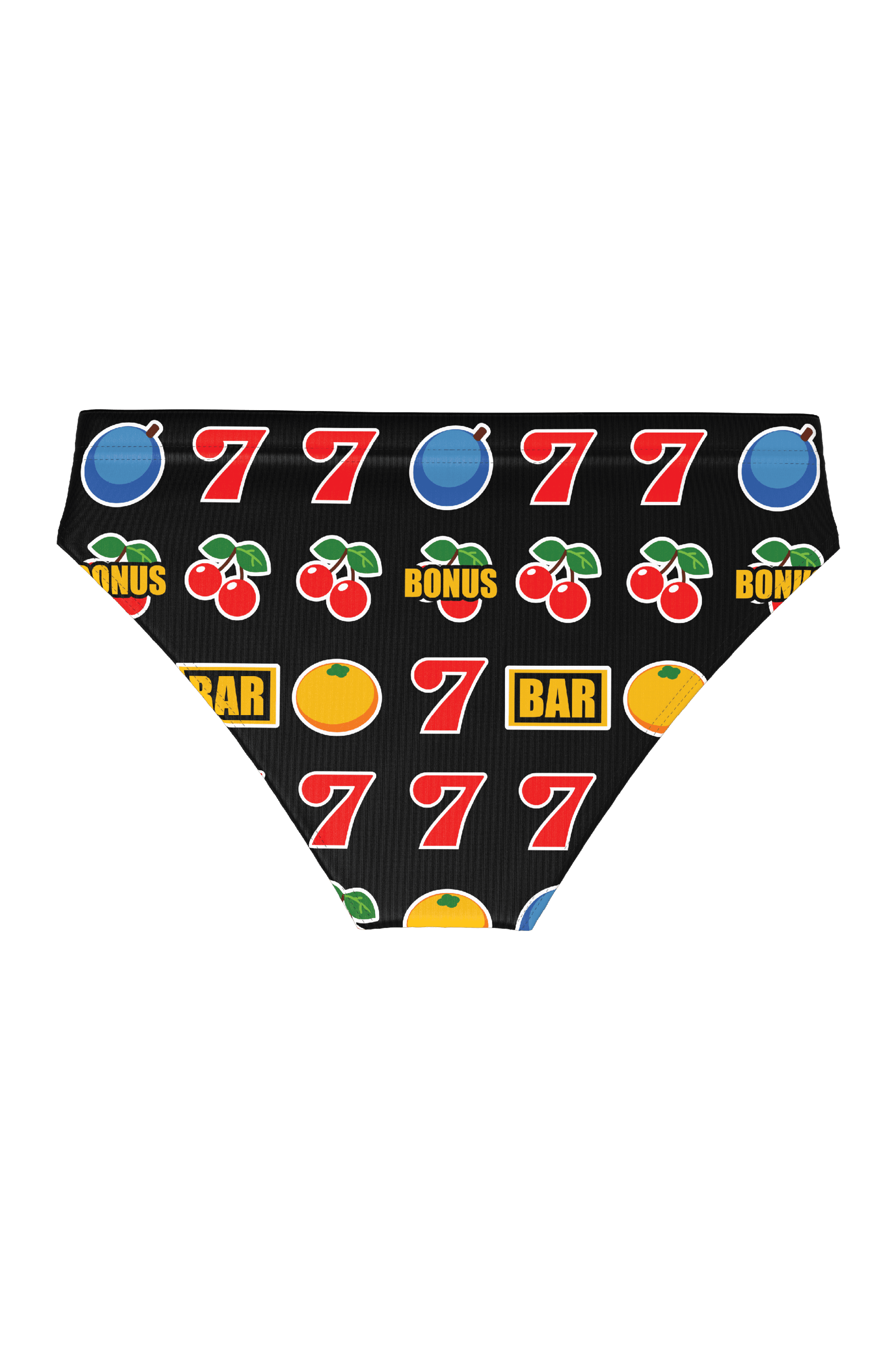 The Jackpot | Slot Machine Ball Hammock® Pouch Swim Briefs - Shinesty - Flyclothing LLC