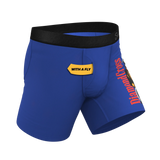 The Jackson | Blue Cowboy Shinesty x Diamond Cross Ranch Ball Hammock® Pouch Underwear With Fly - Shinesty - Flyclothing LLC