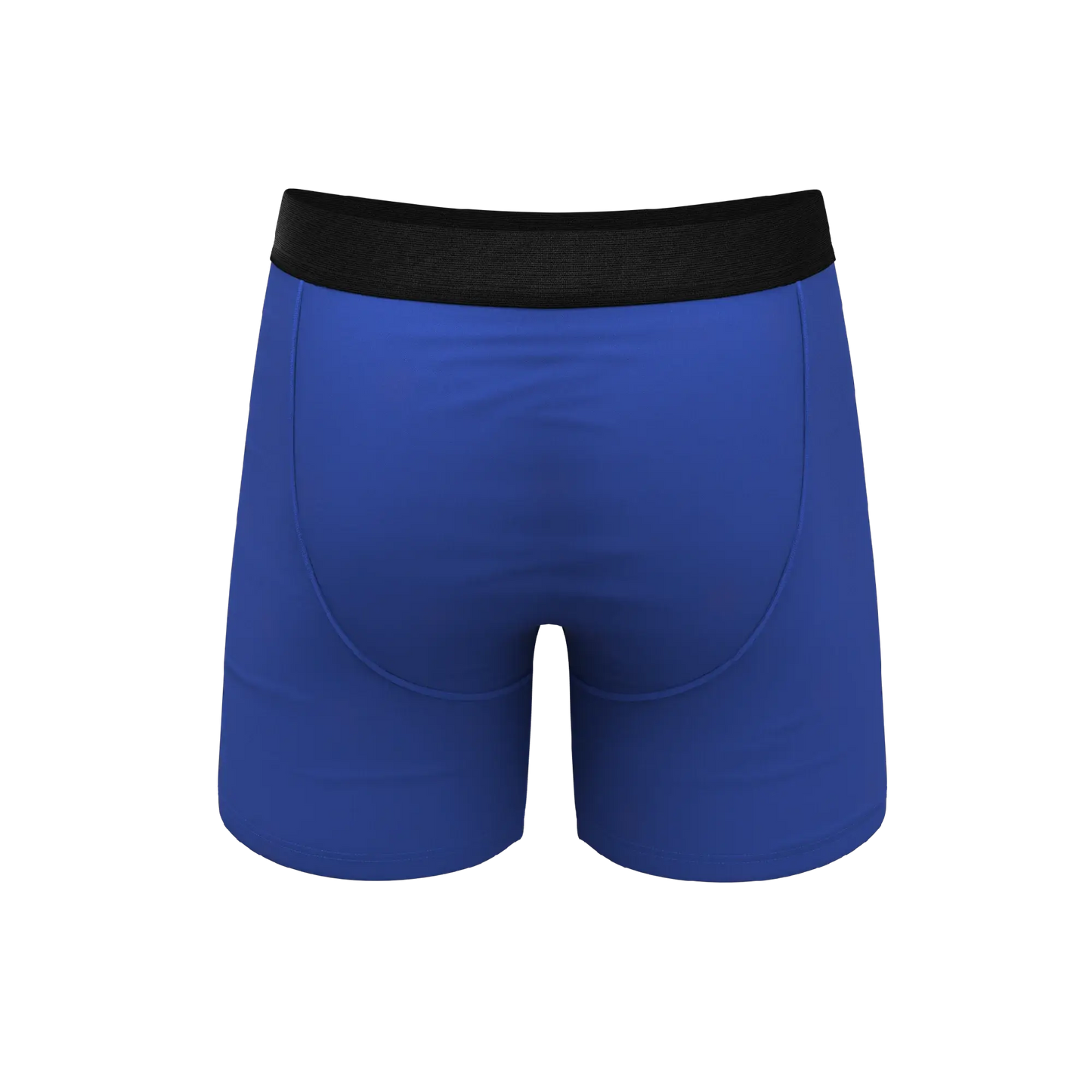 The Jackson | Blue Cowboy Shinesty x Diamond Cross Ranch Ball Hammock® Pouch Underwear With Fly - Shinesty - Flyclothing LLC