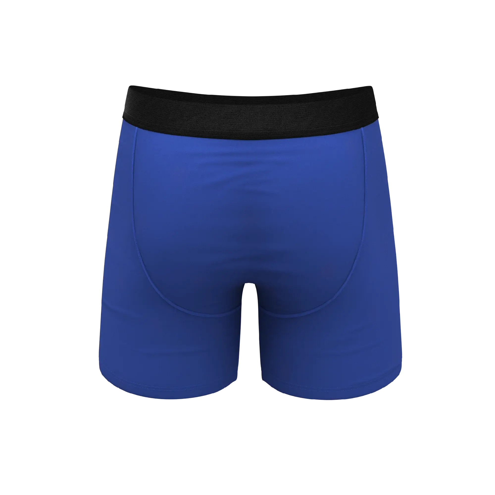 The Jackson | Blue Cowboy Shinesty x Diamond Cross Ranch Ball Hammock® Pouch Underwear With Fly - Shinesty - Flyclothing LLC