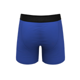 The Jackson | Blue Cowboy Shinesty x Diamond Cross Ranch Ball Hammock® Pouch Underwear With Fly - Shinesty - Flyclothing LLC