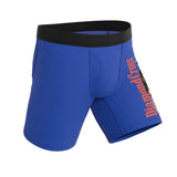The Jackson | Blue Cowboy Shinesty x Diamond Cross Ranch Long Leg Ball Hammock® Pouch Underwear With Fly - Shinesty - Flyclothing LLC