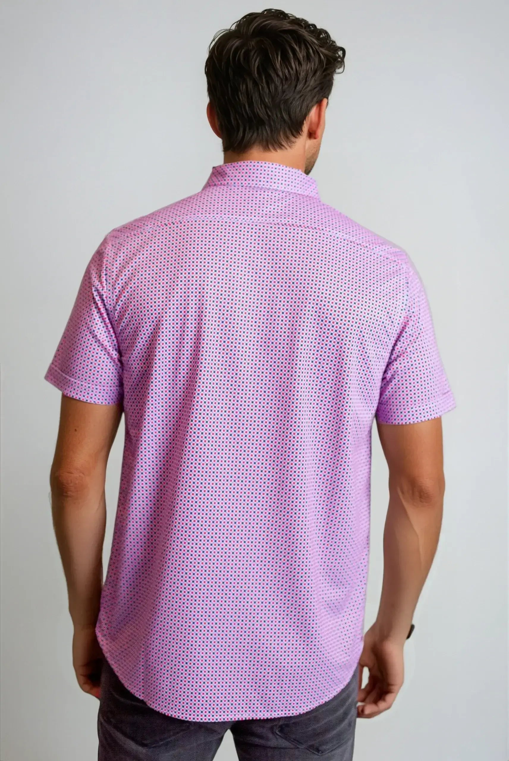 Jagger Short Sleeve Tech Shirt - Buki - Flyclothing LLC