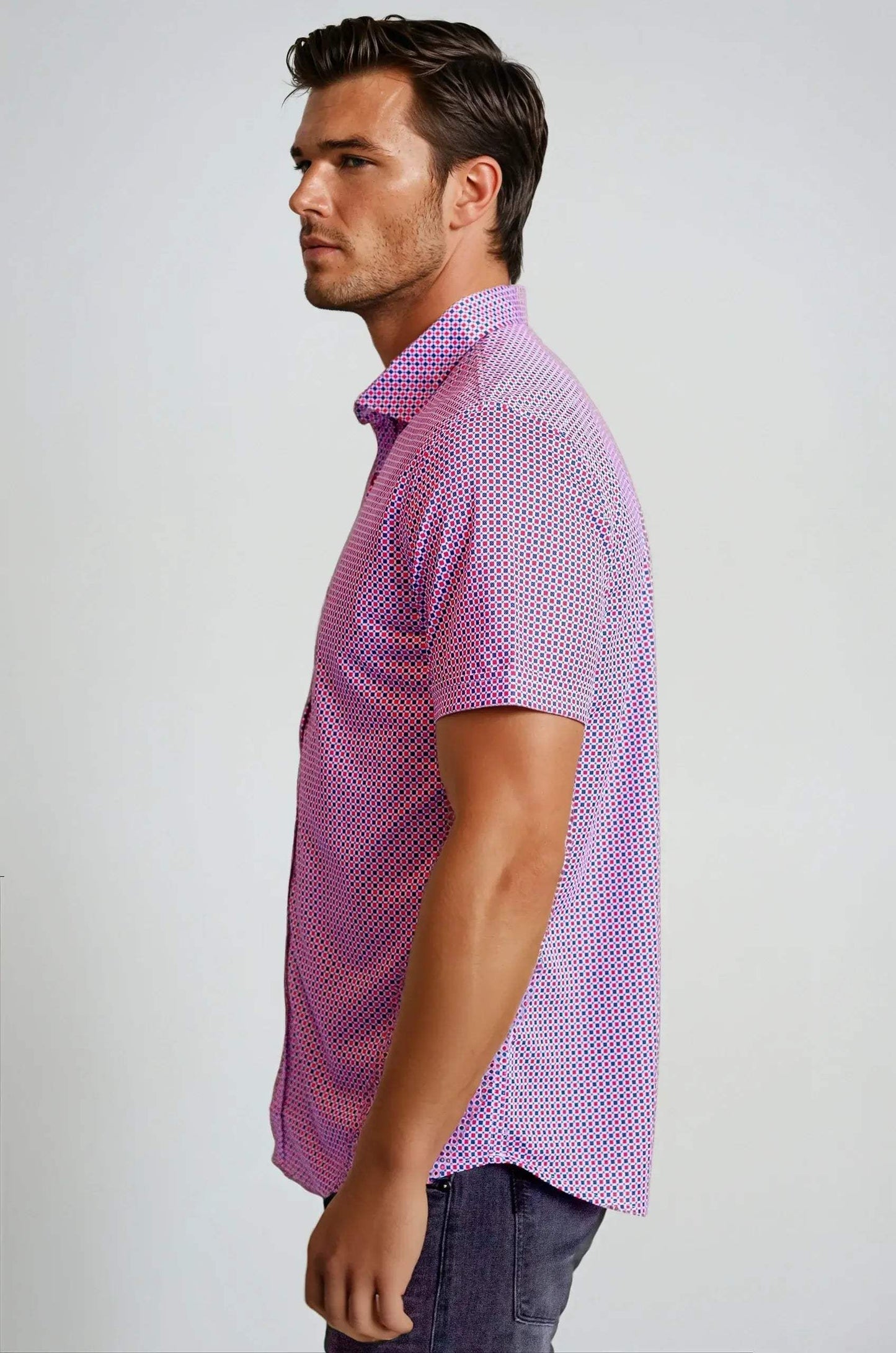 Jagger Short Sleeve Tech Shirt - Buki - Flyclothing LLC