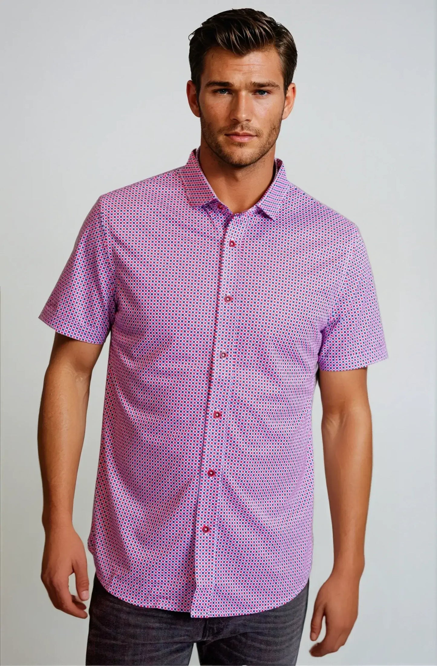 Jagger Short Sleeve Tech Shirt - Buki - Flyclothing LLC