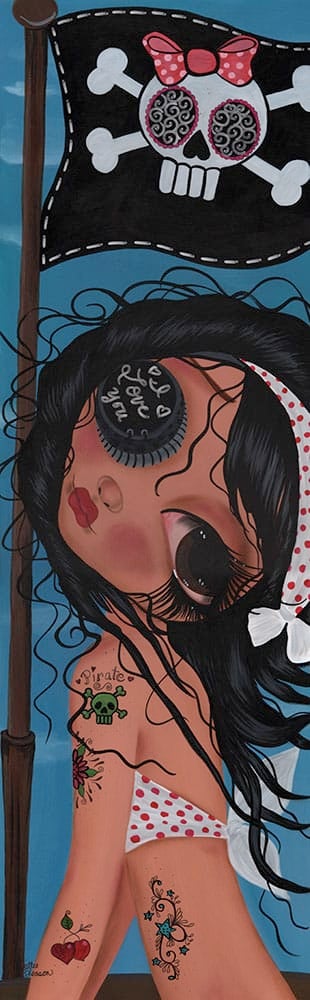 Black Market Art Company Jane de Belleville Print