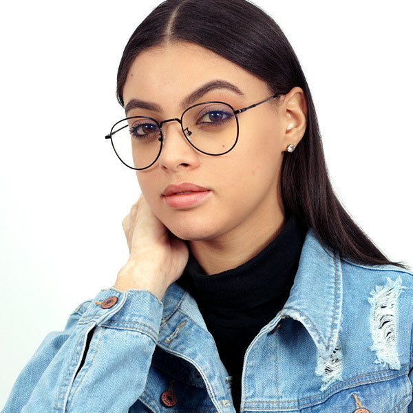 Jane - Black Prescription - TopFoxx - Flyclothing LLC