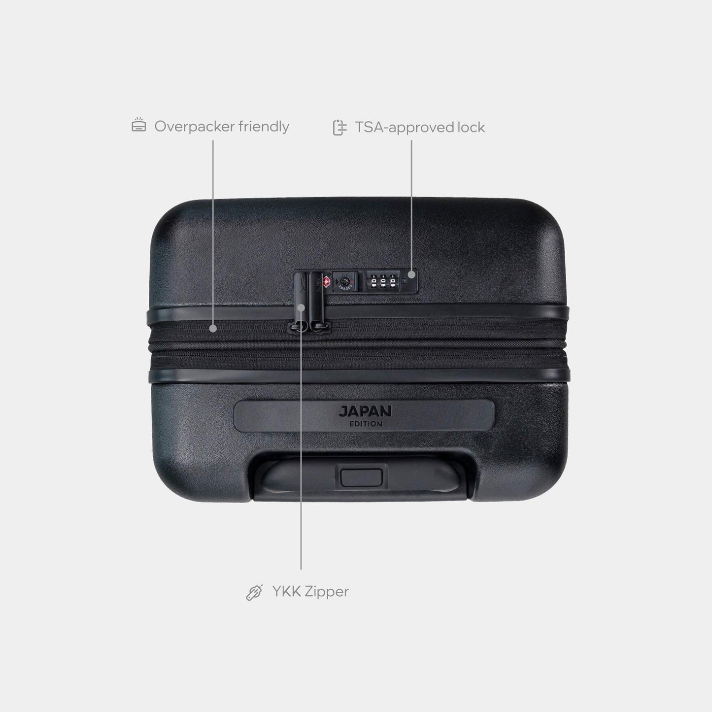 Japan Expandable Carry-On - Nex - Flyclothing LLC