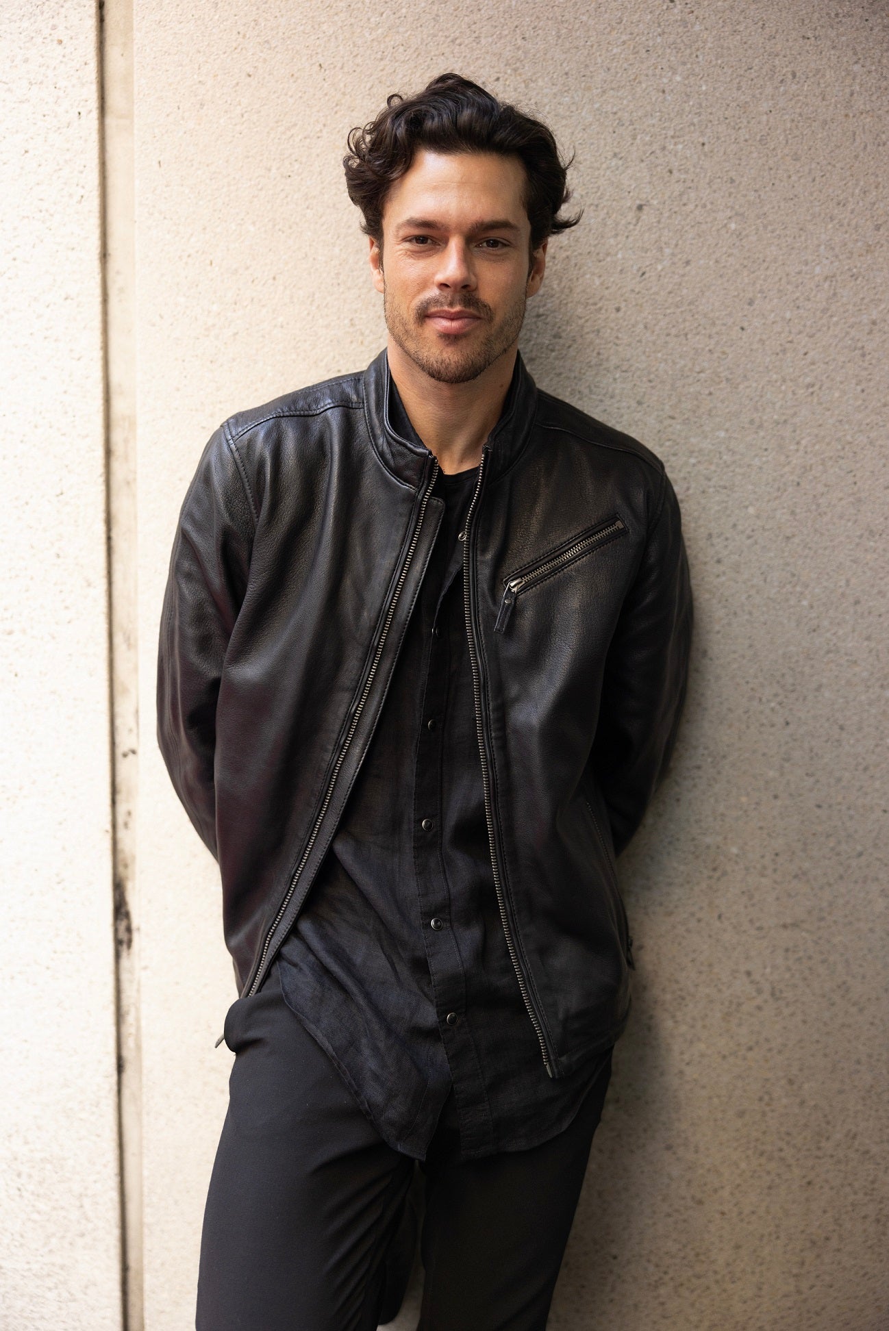 Jaqua CF Leather Jacket